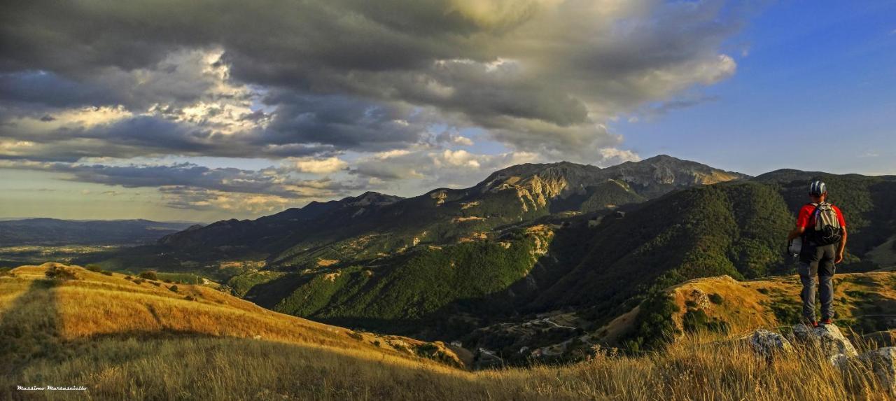 B&B Il Buon Cammino Roccamandolfi Kültér fotó