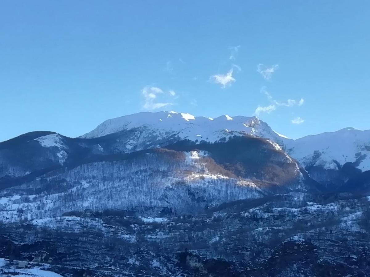 B&B Il Buon Cammino Roccamandolfi Kültér fotó
