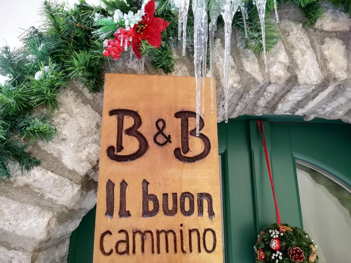 B&B Il Buon Cammino Roccamandolfi Kültér fotó